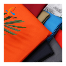 polyester 65 cotton 35 blended woven twill 32X32 130X70 57/58" air-jet loom dyed clothing fabric for school uniform